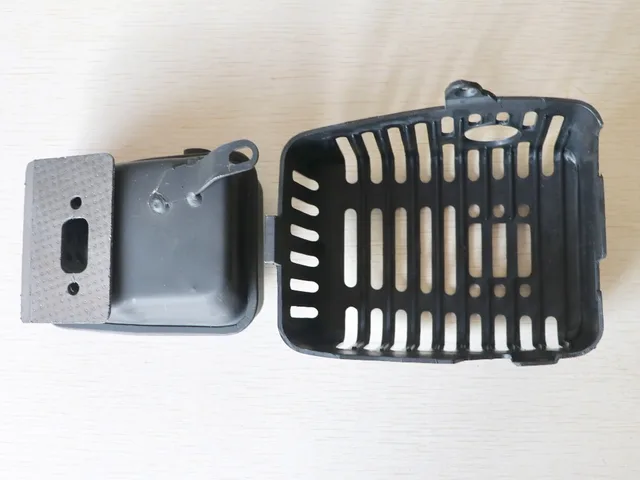 Silenziatore Ricambio Decespugliatore - Compatibile Con Modelli 430, 520, Motori 40-5, 44-5 - Foto 2