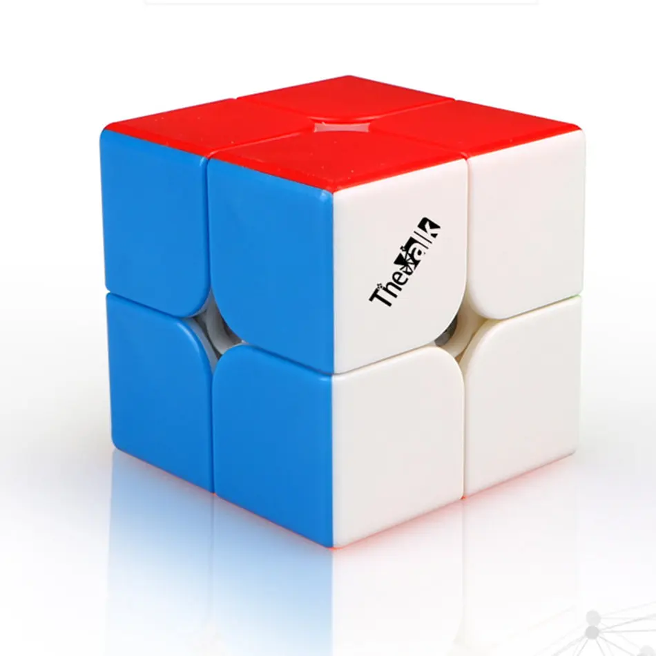 QiYi Valk2 M магический куб, 2x2 Valk 2 Магнитный Скорость куб, 2 слоя игрушки Magic Cube