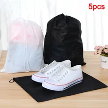 5 шт. спортивная обувь сандалии пыленепроницаемый шнурок органайзер для хранения Защитный Контейнер TB распродажа