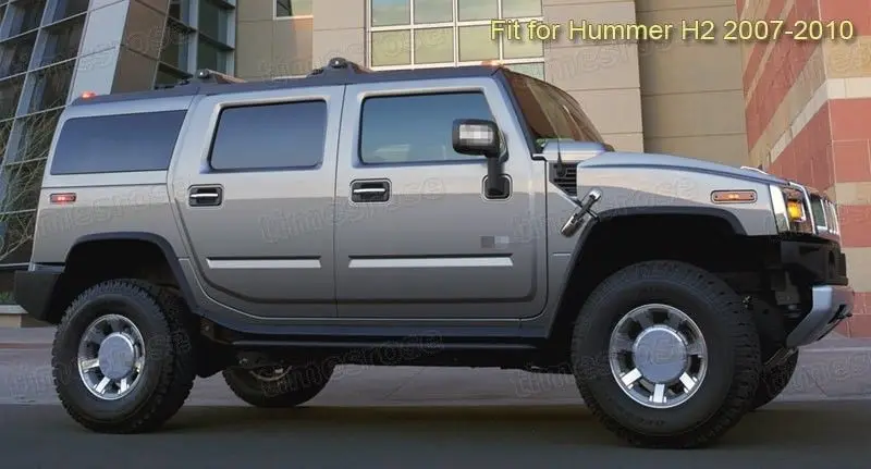 Автомобиля Брызговики гвардии Fender Крыло для Hummer H2 2007 2010 2008 2009 набор Пластик с
