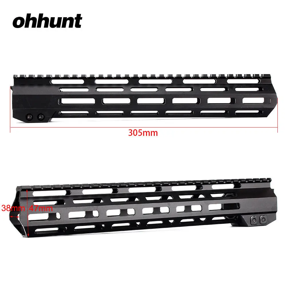 " 9" 1" 12" 13," 15" 1" дюймов AR15 поплавковая M-LOK Keymod Handguard для охотничьей тропы тактический прицел крепление w стальная гайка