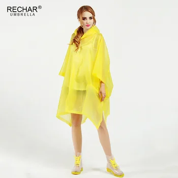

Yellow Clear Raincoat Women Transparent Poncho Portable Ladies Hooded Raincoat Adult Rain Poncho Bicycle Capa De Chuva 50yc25
