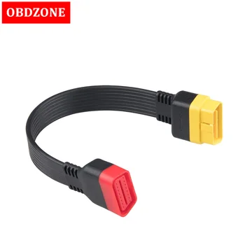 

Original Launch OBD Extension Cable 16Pin male to Female OBD2 Extended Connector for X431 V/V+/PRO/PRO3/Easydiag 3.0/Mdiag/Golo
