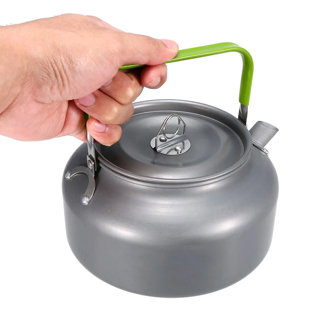 0.8L/1.4L Portable Teapot Ultra-light Outdoor Water Kettle Pot Hiking Camping Survival Water Kettle Coffee Pot Anodised Aluminum 0.8L/1.4L Portable Teapot Ultra-light Outdoor Water Kettle Pot Hiking Camping Survival Water Kettle Coffee Pot Anodised Aluminum