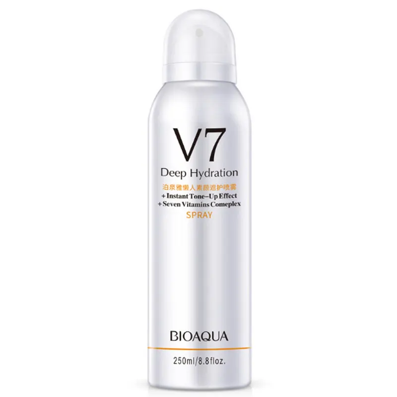  Face Skin Whitening Spray 250ml Sunscreen Cream Sunblock Body Lotion Moisturizing Brighten Skin Car