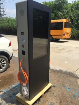 شراءتخصيص جانب واحد أو كلا الوجهين 43 49 55 65 بوصة في الهواء الطلق TFT Lcd كامل Hd عرض الإعلان الرقمي شاشة لافتات كشك