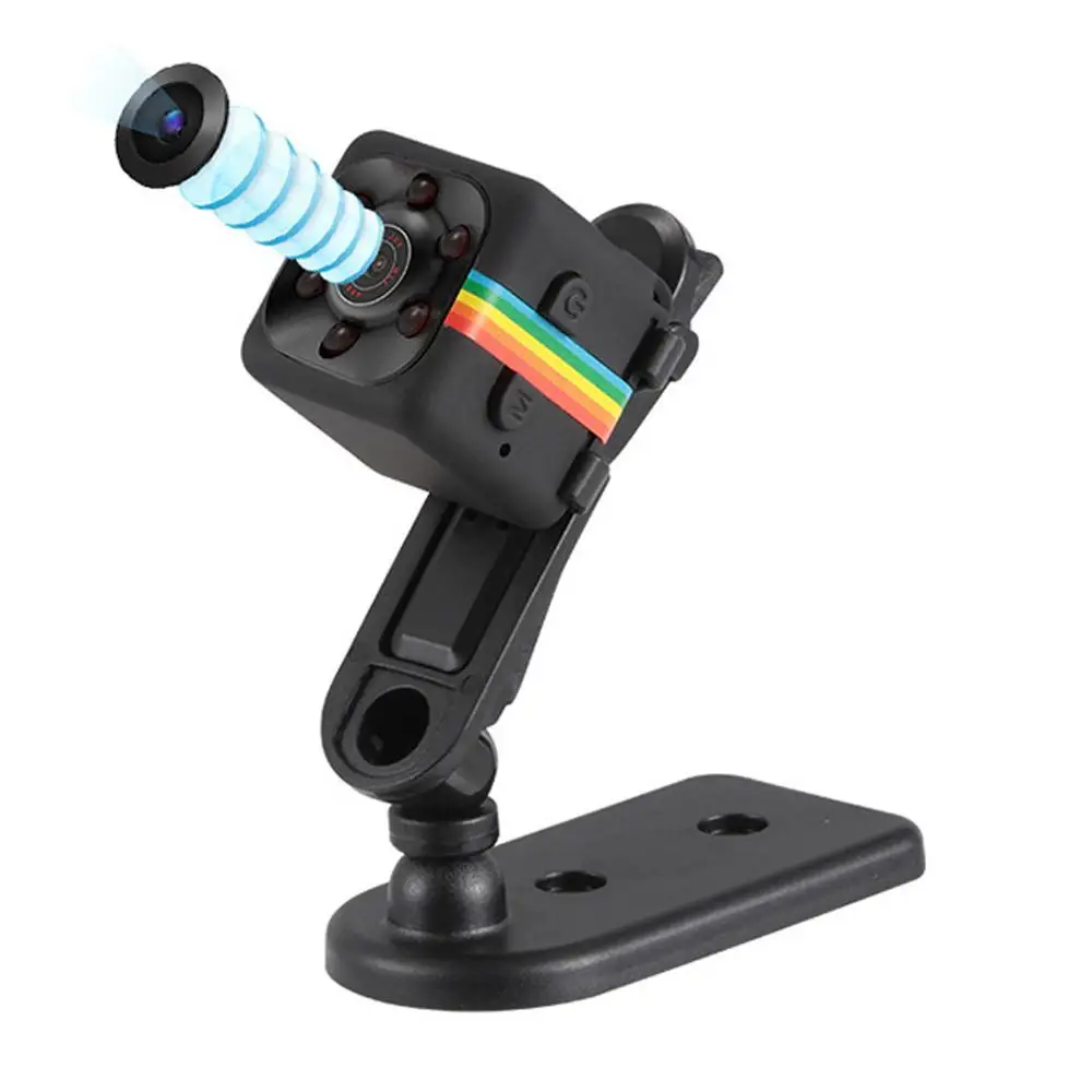 Volemer SQ11 Mini Camera 1080P Sport DV Mini Infrared Night Vision Monitor Camcorders small camera Car DV Digital Video Recorder