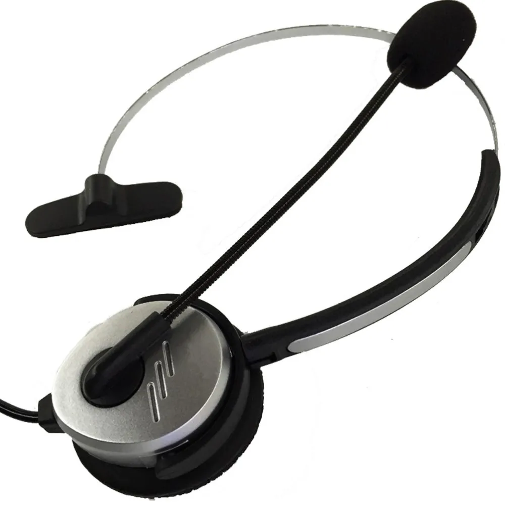 RJ11 Telephone Headset Noise Cancelling Earphone Headphone Auriculares For Desk Phones Earphones With Microphone (3)