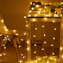 10m 80 luzes de fadas led usb, exterior/interior, rua, guirlanda, natal/ano novo, luzes led de natal corda para decoração de casa