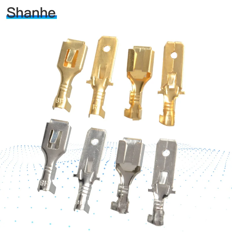 25 мм 6 3 мм|female spade terminal|spade terminalterminal 6.3mm |