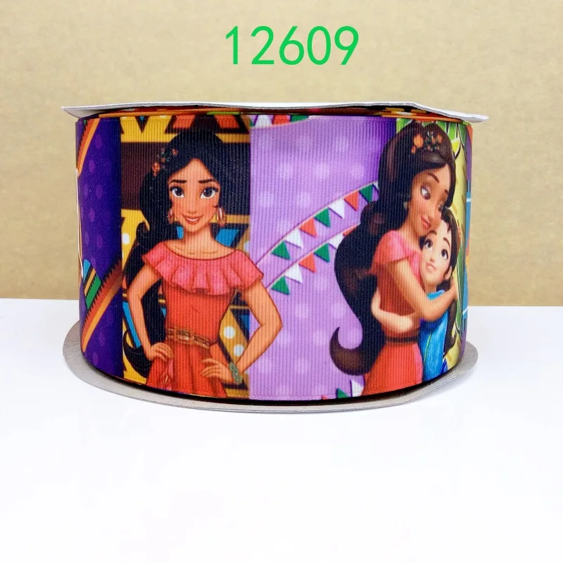50 двор мультфильм печатных Grosgrain ленты 12613