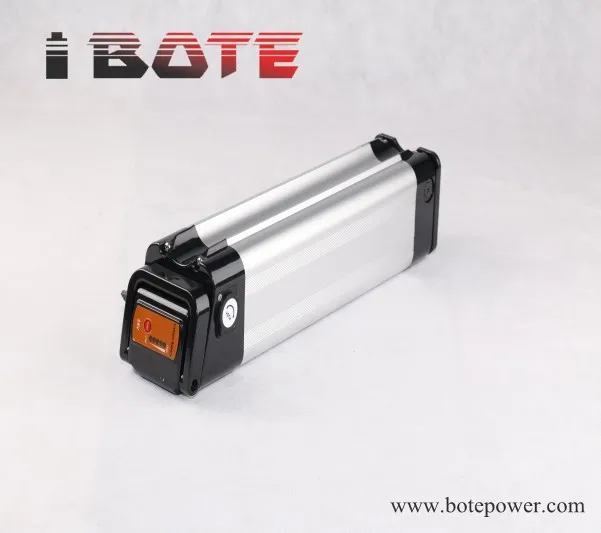 Top silver fish bicycle battery 36 volt lithium ion battery pack 36V 15AH li ion battery for electric bike 7