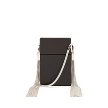 Солнечная пляжная милая маленькая кожаная сумка для мобильного телефона, сумочка с кисточками, женская маленькая мини-сумка, модная сумка для телефона, сумка-мессенджер