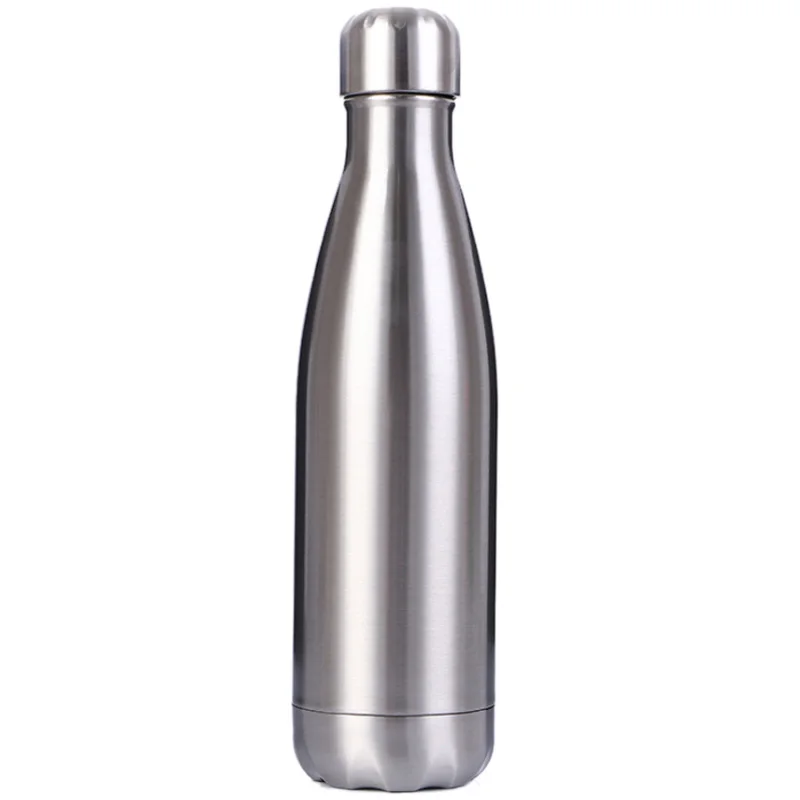 

Outdoor Sports Coke Bottle Kettle 304 Stainless Steel Double Vacuum Flask