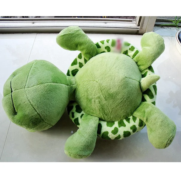 20CM Super Cute Big Eyes Tortoise Doll Turtle Plush Animal Warm Family Soft Cotton Toy Kids 2