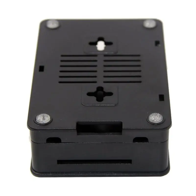 3,54*2,55*1,02 ''Профессиональный ABS пластик черный защитный чехол Корпус коробка для Raspberry Pi 3 Model B чехол Крышка