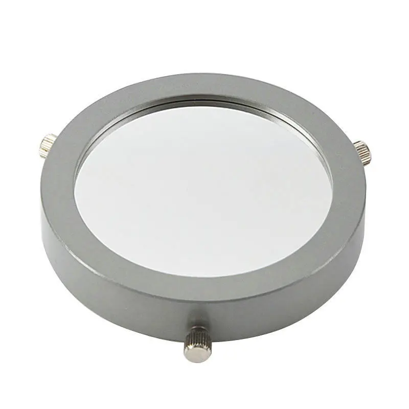 

Astronomical Telescope Baader 90-112mm Solar Filter AstroSolar Baader Film Cover Metal Frame