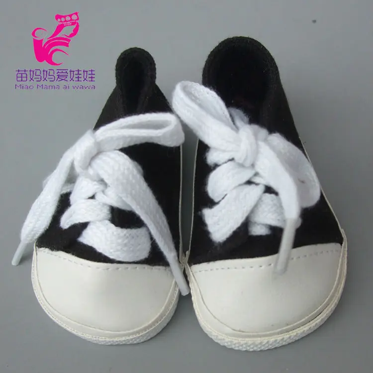 7 см кукольная обувь подходит для 43 см Новорожденные куклы Reborn baby Doll Shoes sneacker 18 дюймов Кукла спортивная обувь