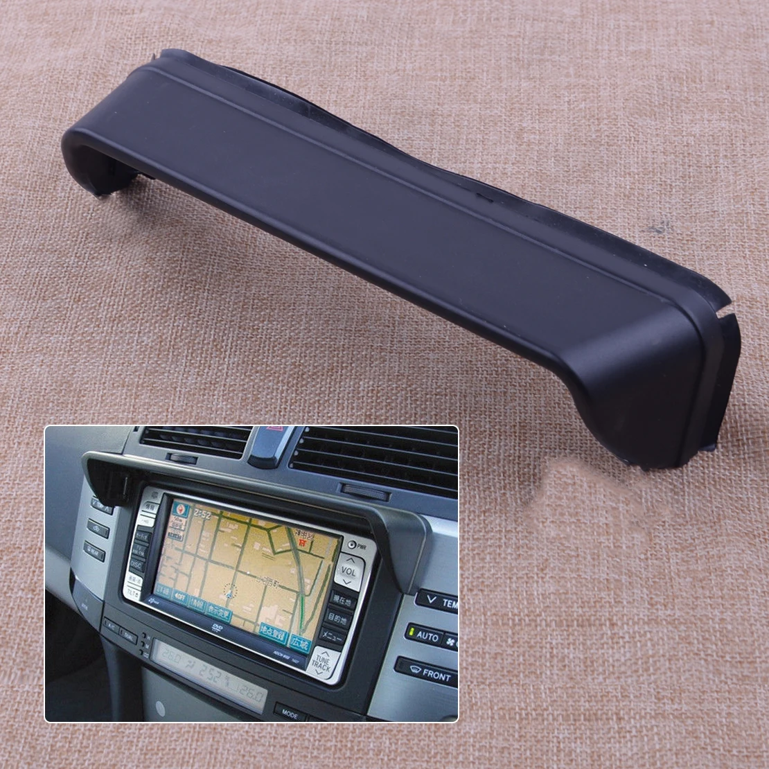  CITALL PVC Auto Blockierung Sonnenlicht Sonnenschutz Haube Visier Protector 205x5 cm für Auto GPS N