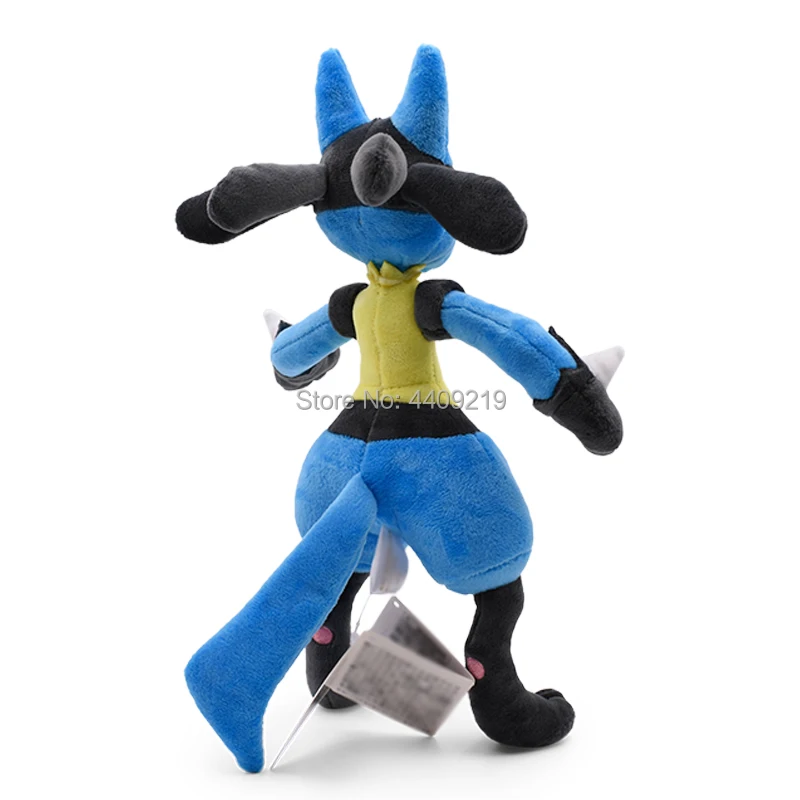 12 дюймов 30 см Lucario плюшевые игрушки мягкие куклы Мягкие подарки для детей