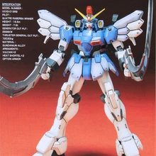 Bandai Gundam 1/100 EW-06 сандрок пользовательские EW мобильный костюм сборки модель Наборы фигурки пластмассовые игрушечные модели