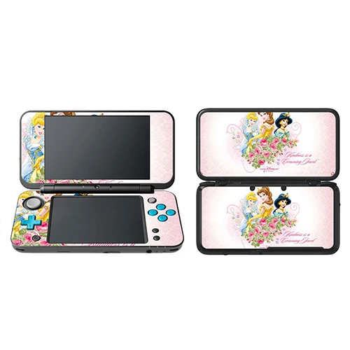 

flexible protective water-proof console and controller skin sticker for 2DSLLXL