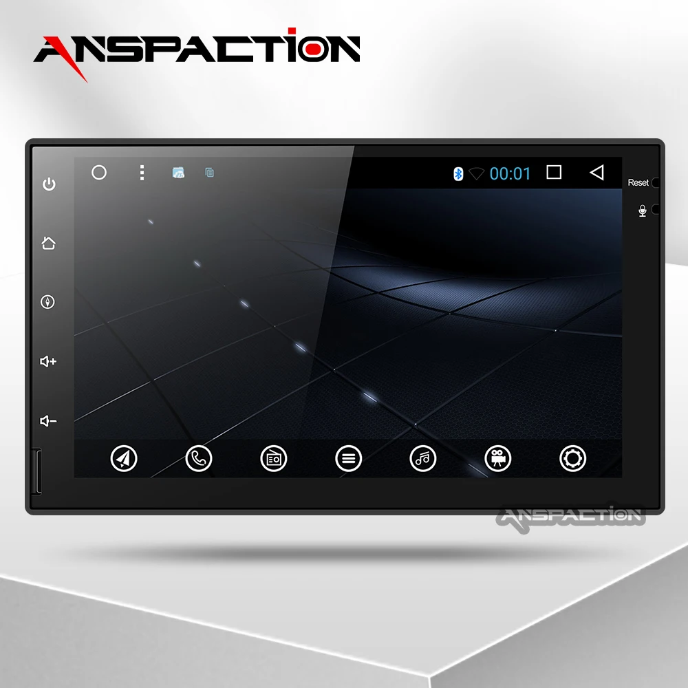 Discount 2G android 8.1 car dvd gps navigation radio video player stereo universal 2 din radio car multimedia player gps car stereo gps 2