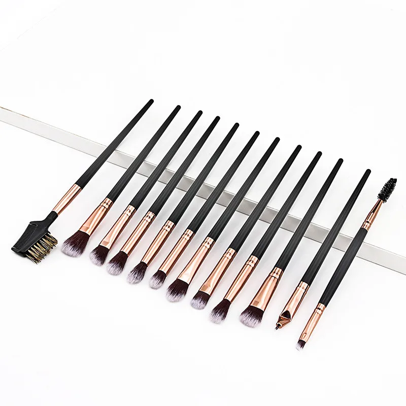 

Brochas Maquillaje Viaje Ojos 9PCS Foundation Cosmetic Eyebrow Eyeshadow Brush Makeup Brush Sets Tools Z4
