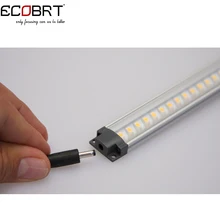 Кухонный 3 Вт 12 В Светодиодный линейный светильник под шкаф Освещение 300 мм длиной для кухни Ecobrt
