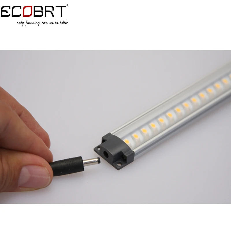 

ECOBRT* 6pcs/lot 2014 New 3W 12V LED Linear Cabinet Lights Lighting 300mm long for Kitchen Under Cabinet Lights Free Shipping