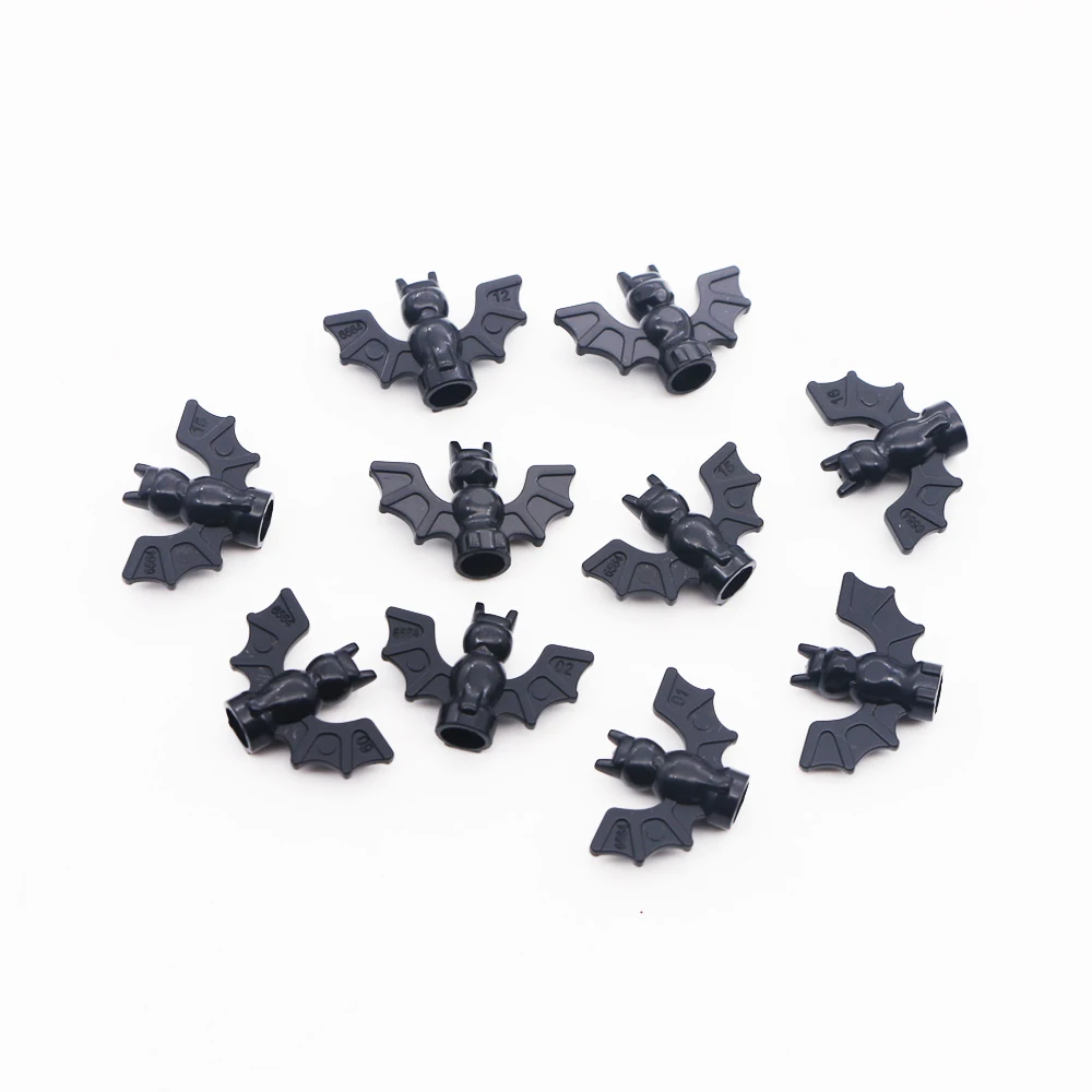 City Animal Building Blocks Bat Spider Web Snake Superhero Jungle Garden Park Zoo Friends MOC Bricks Toys Compatible LegoINGlys (2)