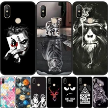 For Xiaomi Mi A2 Lite Case For Mi A2 Lite Cover Si