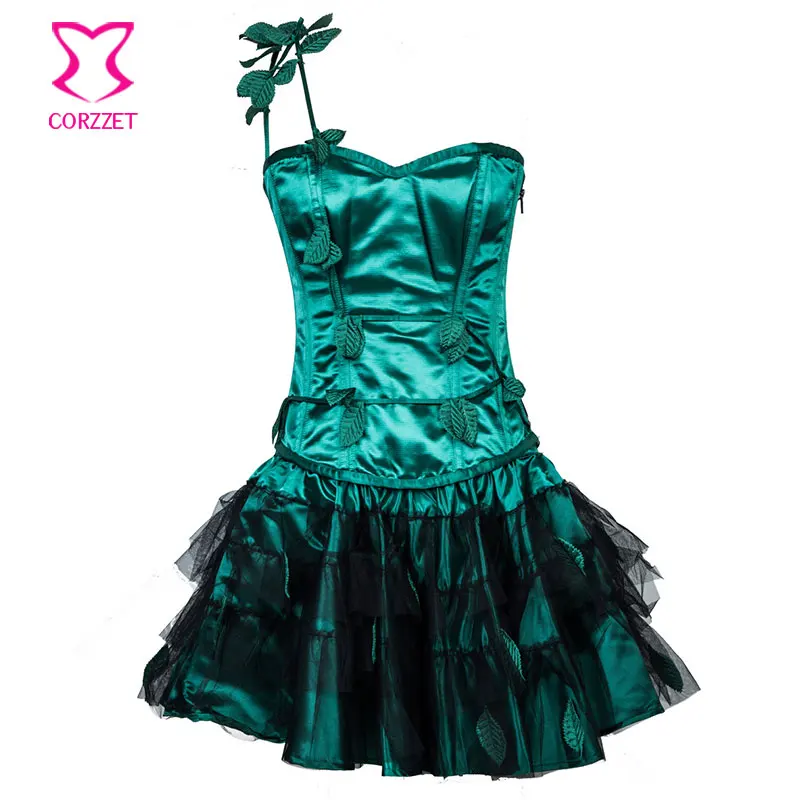 Teal corset dress Clearance