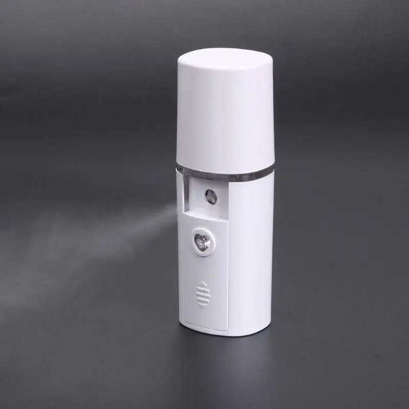 

Portable Facial Nebulizer Mini Beauty USB Hydrating Moisturizing Facial Humidifier Mist Maker Diffuser Pureness