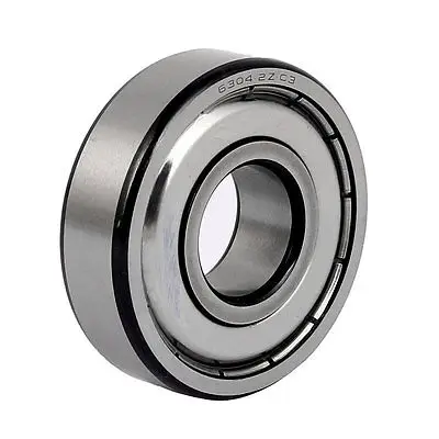

ZZ6304 52 мм x 20 мм x 15 мм Однорядный глубокий паз экранированный шариковый подшипник