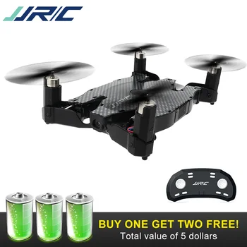 

JJRC JJR/C H49 720P Camera Auto Foldable Arm RC Quadcopter Drone WIFI Ultrathin Altitude Hold Mode RC Helicopter VS H37 H47