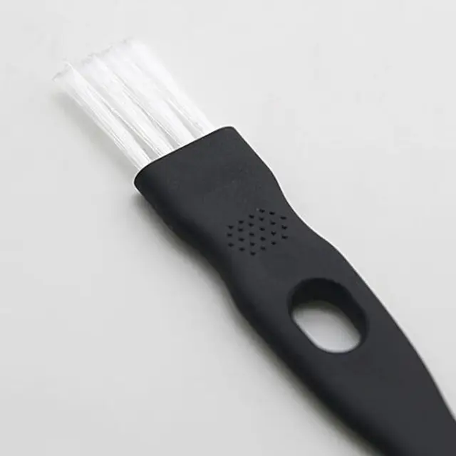 Multipurpose Brush Nylon Portable Plastic Handle Anti Static White