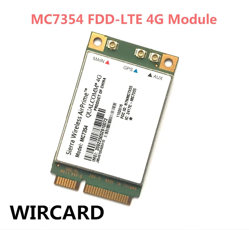 MC7354 Mini PCIE LTE 4G FDD LTE 4G Modulein 3G Modems from Computer & Office on