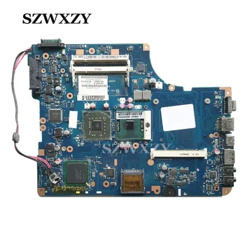 

K000078990 For Toshiba satellite L550 L555 17" Laptop Motherboard KSWAA LA-4981P DDR2 Full Tested with CPU