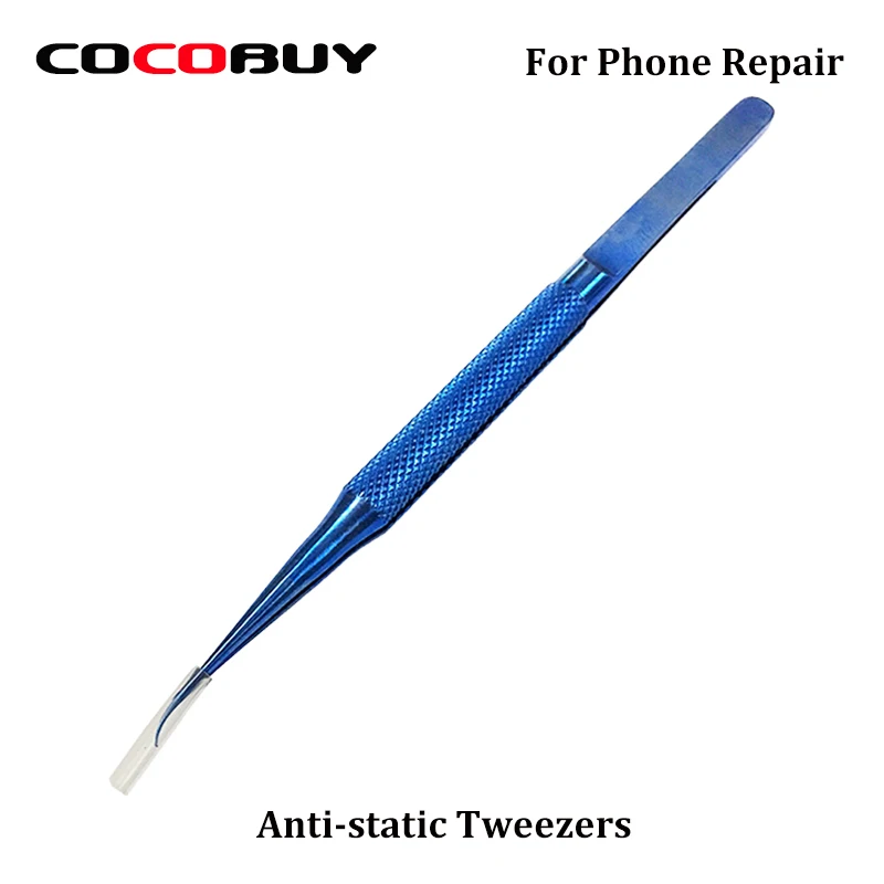 

Novecel Anti-static Tweezers for Electronic Cell Phone Repair Super High Quality