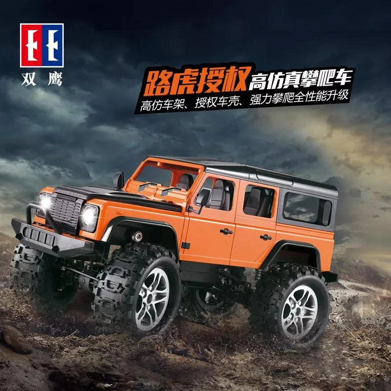 Remote Control All Terrain Barrier Free Electric Crawl Off Road Remote Control All Terrain Barrier Free Electric Crawl Off Road Truck High Sd Racing Climbing 4wd Car Double E Drop Shipping