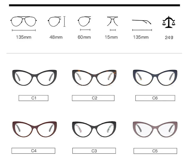 Женские дизайнерские оптические очки по рецепту кошачий глаз, ацетатные оправы для очков с большим ободом, оправа для очков, модные стили 93307