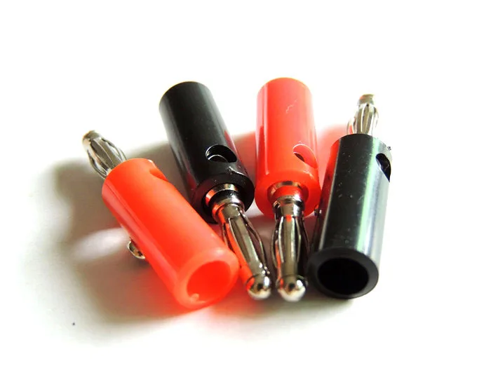 Electrical Equipment & Supplies 500PCS 4mm banana sockets for 4mm