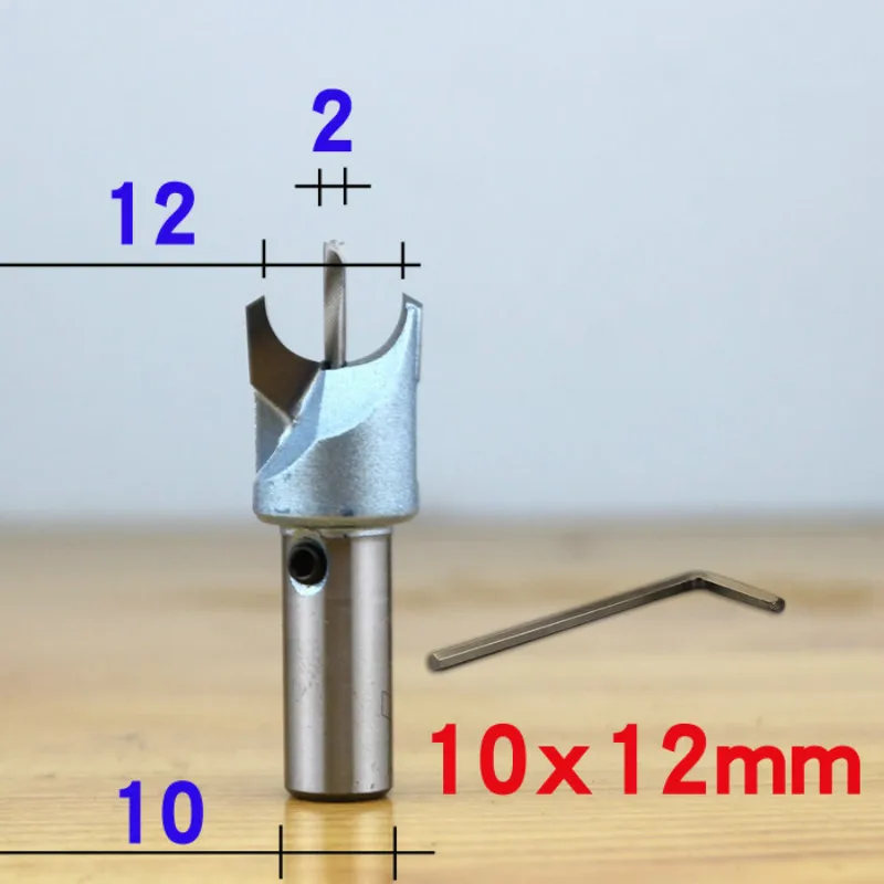 6 мм-30 мм Фреза Фрезы бусин Будды шариковый нож Деревообрабатывающие инструменты 10 мм хвостовик деревянные бусины сверла для Fresas Para CNC - Длина режущей кромки: 10mm x 12mm