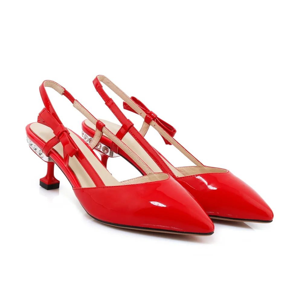 Chaussures Rouge Été Talons Cuir Memunia Gray Femmes Bout Noir Noir Printemps Pointu rouge En light Pompes Véritable Haut Mode Femme wXSwgnqR5c