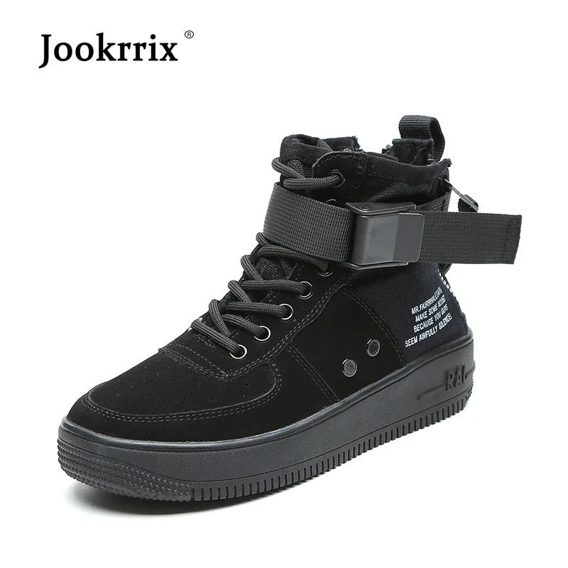 Noir Marque Jookrrix Occasionnels Femmes Femelle En Chaussure Véritable Respirant Chaussures 2018 camel Sneaker Top Fahion Cuir Dame Automne Nouveau qIqTB