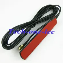 100 шт 2dbi-3dbi gsm 824-960 МГц 1710-1990 МГц GSM антенна 3 м RP SMA штекер Штекерный Разъем Антенна