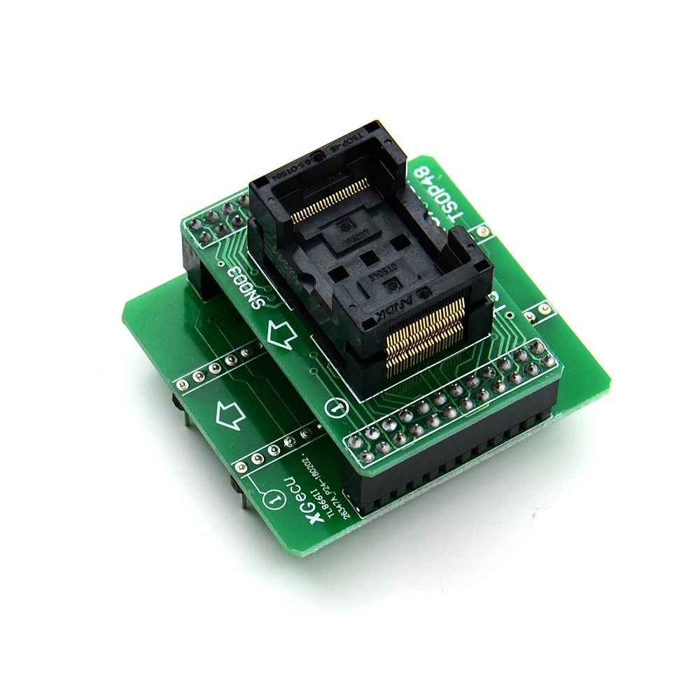 Адаптер Andk Tsop48 Nand только для Xgecu Minipro Tl866Ii Plus программатор чипов флеш памяти