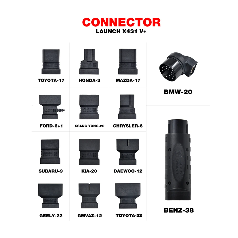 LAUNCH X431 V+ полная система Авто сканер OBD2 диагностический инструмент X-431 V plus с Bluetooth/Wifi