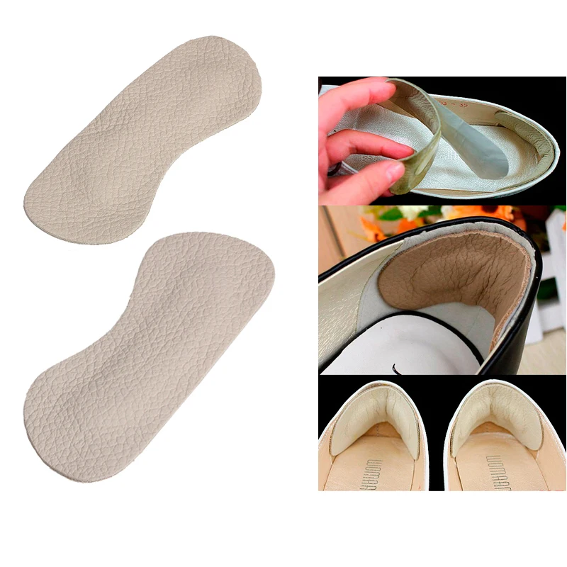 1 Pair foot Care Cushion Insole Shoes Back Pads Foot Care Cushion